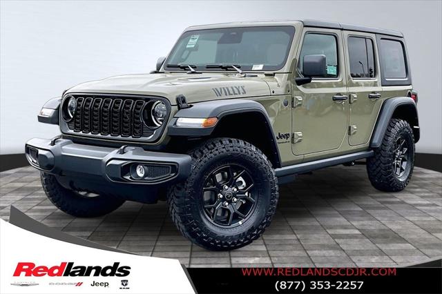 2026 Jeep Wrangler Willys for sale in Redlands, CA