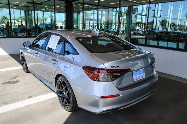 2026 Honda Civic Sport