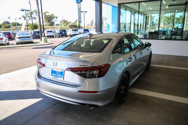 2026 Honda Civic Sport
