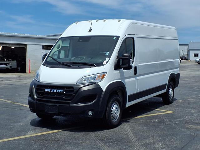 2025 Ram ProMaster Cargo Van Tradesman High Roof 159" WB w/Pass Seat
