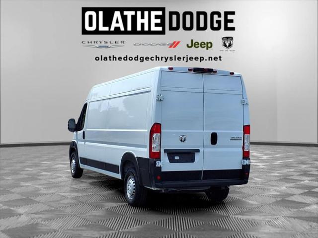 2025 Ram ProMaster Cargo Van Tradesman High Roof 159" WB w/Pass Seat