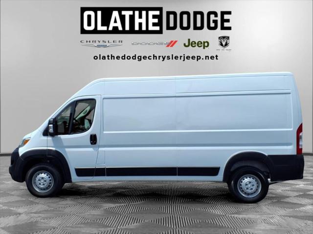 2025 Ram ProMaster Cargo Van Tradesman High Roof 159" WB w/Pass Seat