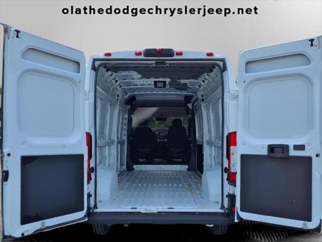 2025 Ram ProMaster Cargo Van Tradesman High Roof 159" WB w/Pass Seat