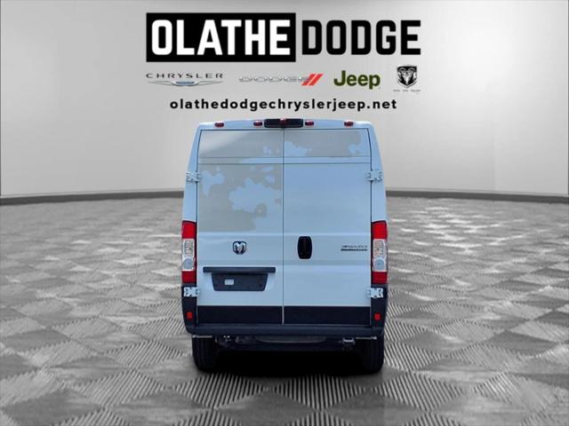 2025 Ram ProMaster Cargo Van Tradesman High Roof 159" WB w/Pass Seat