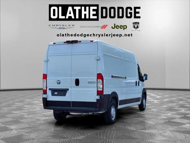 2025 Ram ProMaster Cargo Van Tradesman High Roof 159" WB w/Pass Seat
