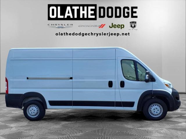 2025 Ram ProMaster Cargo Van Tradesman High Roof 159" WB w/Pass Seat