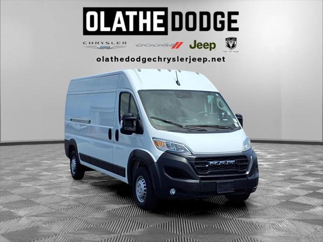 2025 Ram ProMaster Cargo Van Tradesman High Roof 159" WB w/Pass Seat