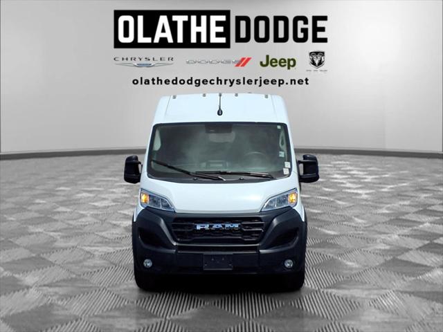 2025 Ram ProMaster Cargo Van Tradesman High Roof 159" WB w/Pass Seat