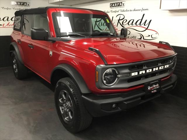 2021 Ford Bronco Big Bend