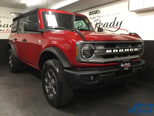 2021 Ford Bronco Big Bend