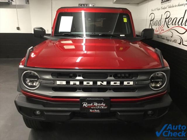 2021 Ford Bronco Big Bend