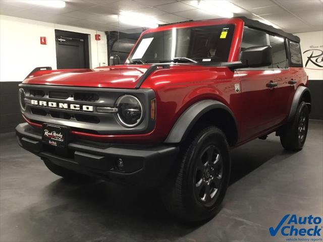 2021 Ford Bronco Big Bend