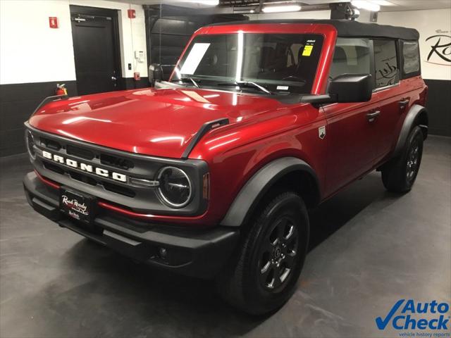 2021 Ford Bronco Big Bend