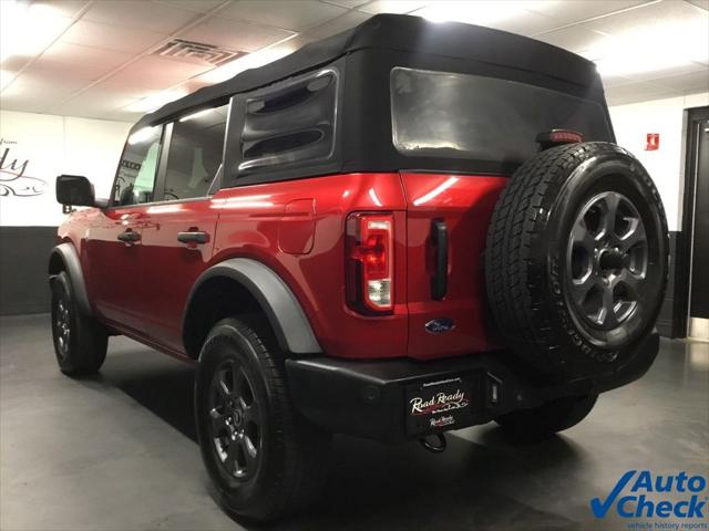 2021 Ford Bronco Big Bend
