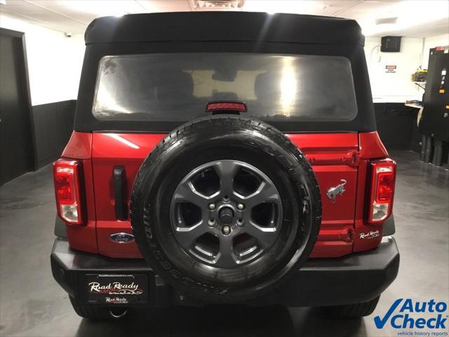 2021 Ford Bronco Big Bend