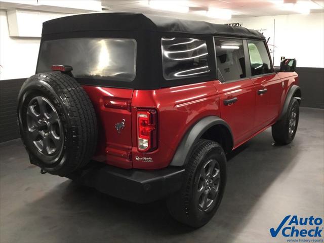 2021 Ford Bronco Big Bend