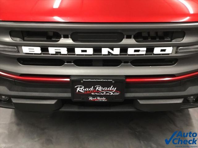 2021 Ford Bronco Big Bend