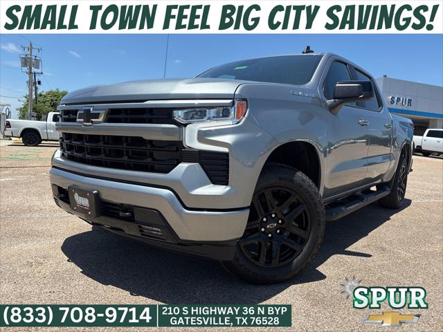 2026 Chevrolet Silverado 1500 4WD Crew Cab Short Bed RST for sale in Gatesville, TX