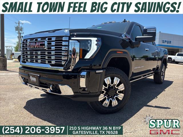 2026 GMC Sierra 2500HD Crew Cab, Standard Bed, Denali, 4WD for sale in Gatesville, TX