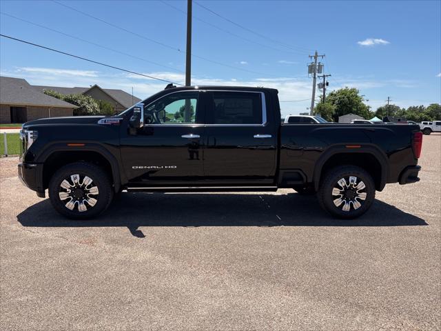 2026 GMC Sierra 2500HD Crew Cab, Standard Bed, Denali, 4WD