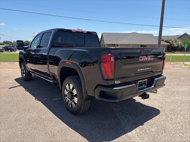 2026 GMC Sierra 2500HD Crew Cab, Standard Bed, Denali, 4WD