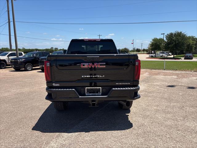 2026 GMC Sierra 2500HD Crew Cab, Standard Bed, Denali, 4WD
