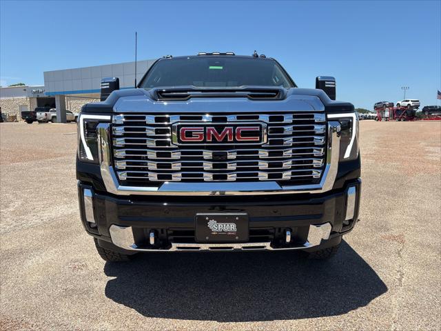2026 GMC Sierra 2500HD Crew Cab, Standard Bed, Denali, 4WD