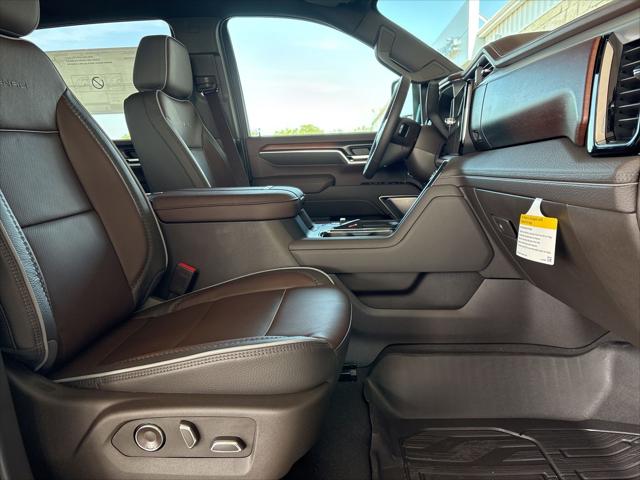 2026 GMC Sierra 2500HD Crew Cab, Standard Bed, Denali, 4WD