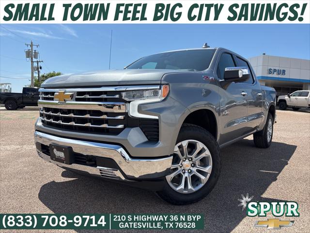 2026 Chevrolet Silverado 1500 4WD Crew Cab Short Bed LTZ for sale in Gatesville, TX