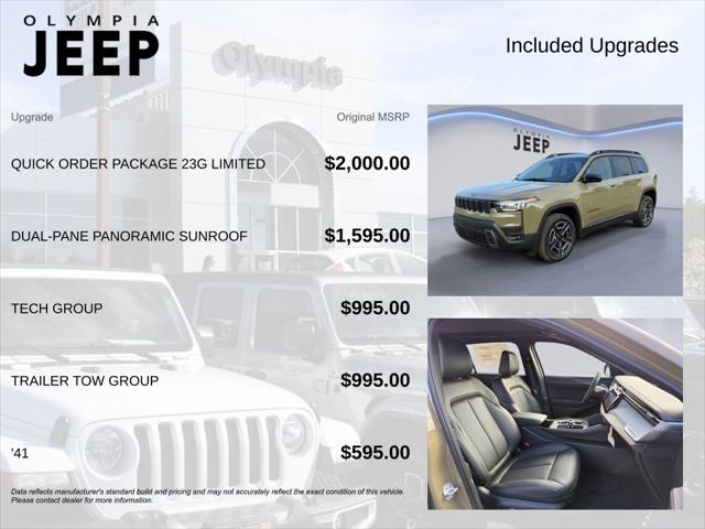 2026 Jeep Cherokee Limited