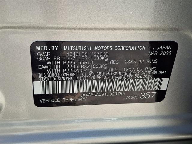 2026 Mitsubishi Outlander Sport 2.0 ES