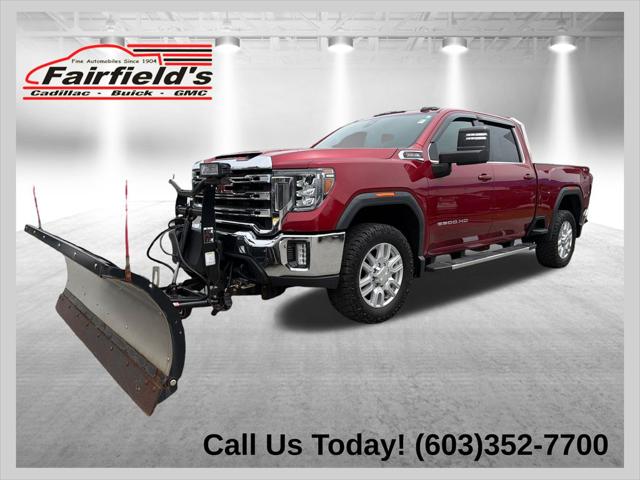 2020 GMC Sierra 3500HD 4WD Crew Cab Standard Bed SLE for sale in Keene, NH