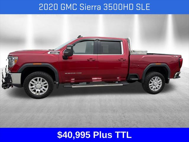 2020 GMC Sierra 3500HD 4WD Crew Cab Standard Bed SLE