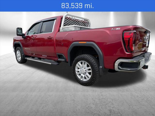2020 GMC Sierra 3500HD 4WD Crew Cab Standard Bed SLE