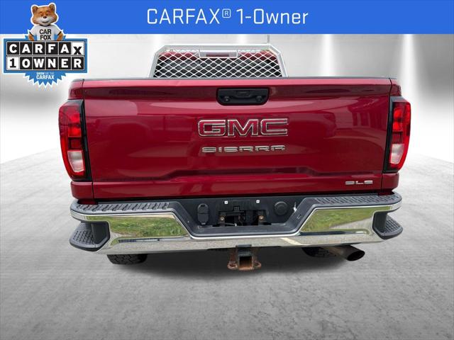 2020 GMC Sierra 3500HD 4WD Crew Cab Standard Bed SLE