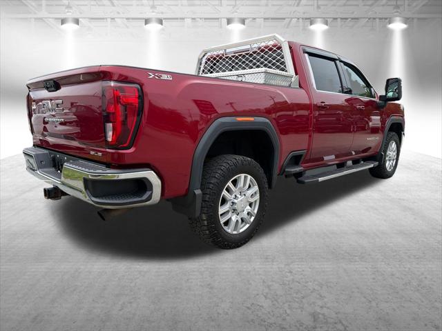 2020 GMC Sierra 3500HD 4WD Crew Cab Standard Bed SLE