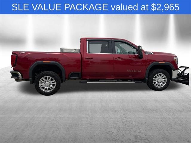 2020 GMC Sierra 3500HD 4WD Crew Cab Standard Bed SLE