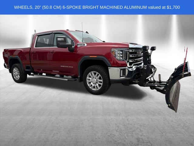 2020 GMC Sierra 3500HD 4WD Crew Cab Standard Bed SLE
