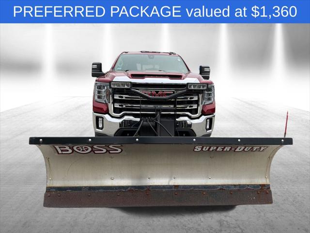 2020 GMC Sierra 3500HD 4WD Crew Cab Standard Bed SLE