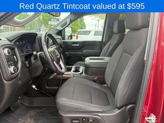 2020 GMC Sierra 3500HD 4WD Crew Cab Standard Bed SLE