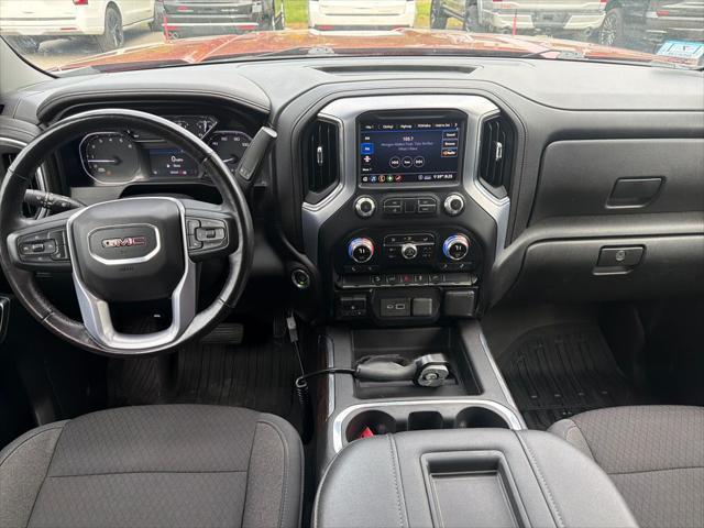 2020 GMC Sierra 3500HD 4WD Crew Cab Standard Bed SLE