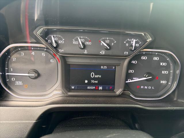 2020 GMC Sierra 3500HD 4WD Crew Cab Standard Bed SLE