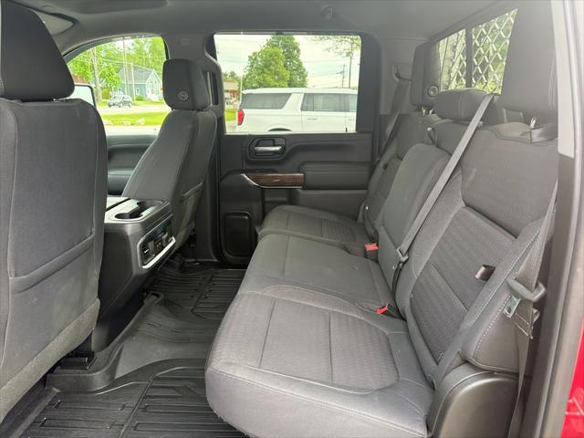 2020 GMC Sierra 3500HD 4WD Crew Cab Standard Bed SLE