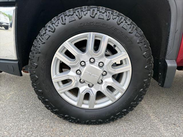 2020 GMC Sierra 3500HD 4WD Crew Cab Standard Bed SLE