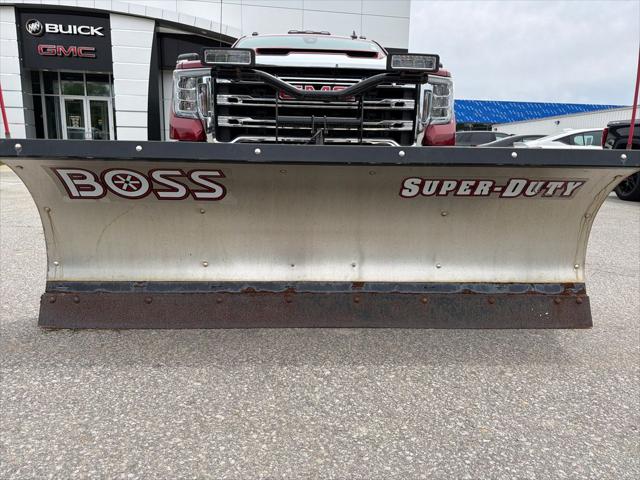 2020 GMC Sierra 3500HD 4WD Crew Cab Standard Bed SLE
