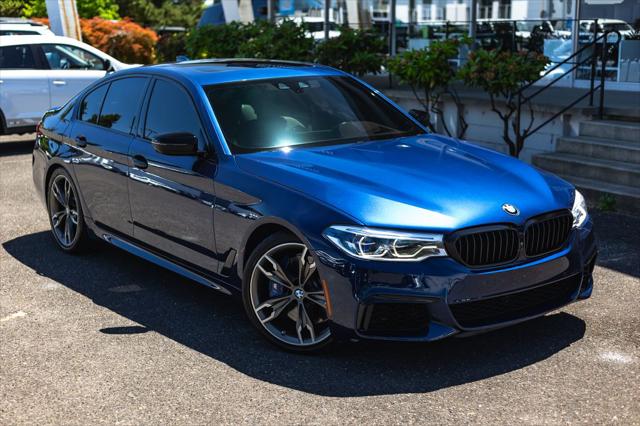 2018 BMW M5 xDrive