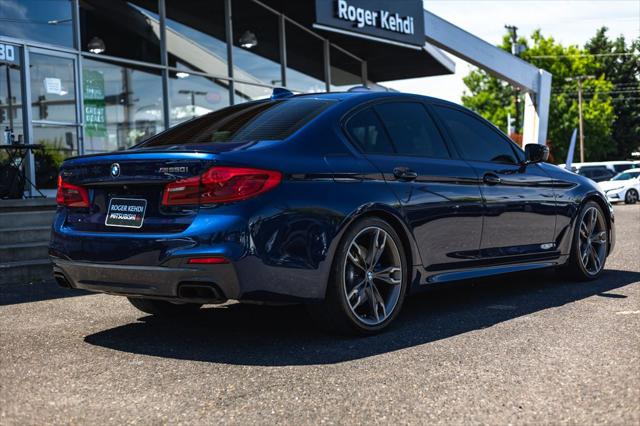 2018 BMW M5 xDrive