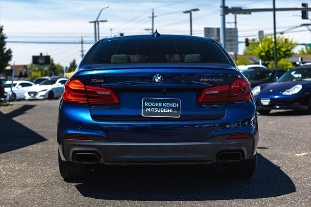 2018 BMW M5 xDrive