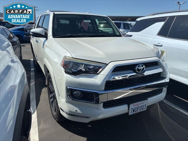 2016 Toyota 4Runner Limited for sale in Clovis, CA