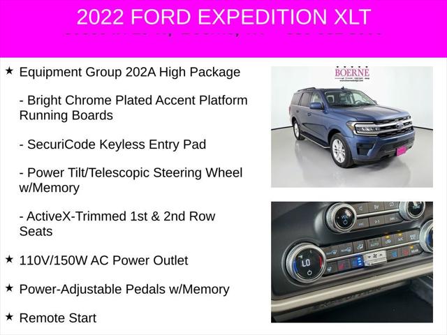 2022 Ford Expedition XLT